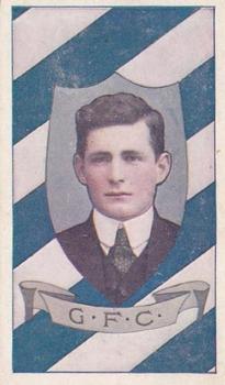 1914 Sniders & Abrahams Australian Footballers - Shield (Series I) #NNO Dick Grigg Front
